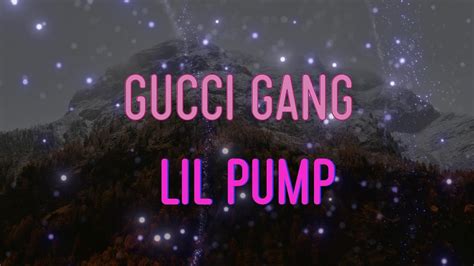 gucci gang song funny.